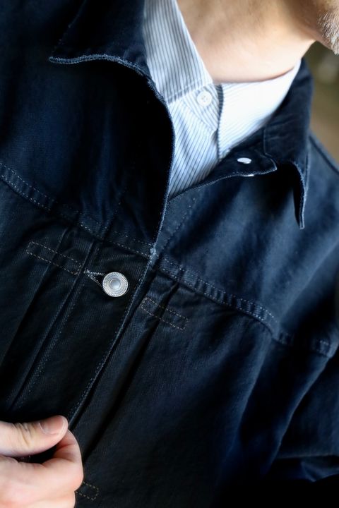 A.PRESSE 1st Type Denim Jacketスタイル