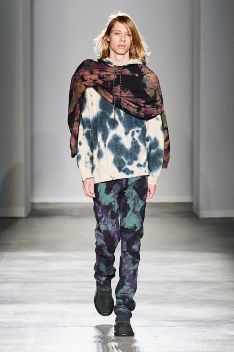 JieDa TIE-DYE 2WAY SLIM DENIM PANTS 7月10日(金)発売！