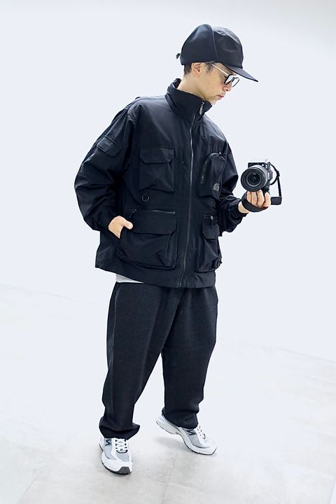 THE NORTH FACE×JUNYA WATANABE MAN コラボジャケットスタイル2025.10.17.
