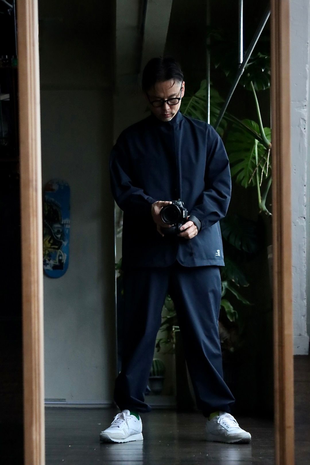 ヒート FreshService® × HOUYHNHNM TROUSERS サイズS