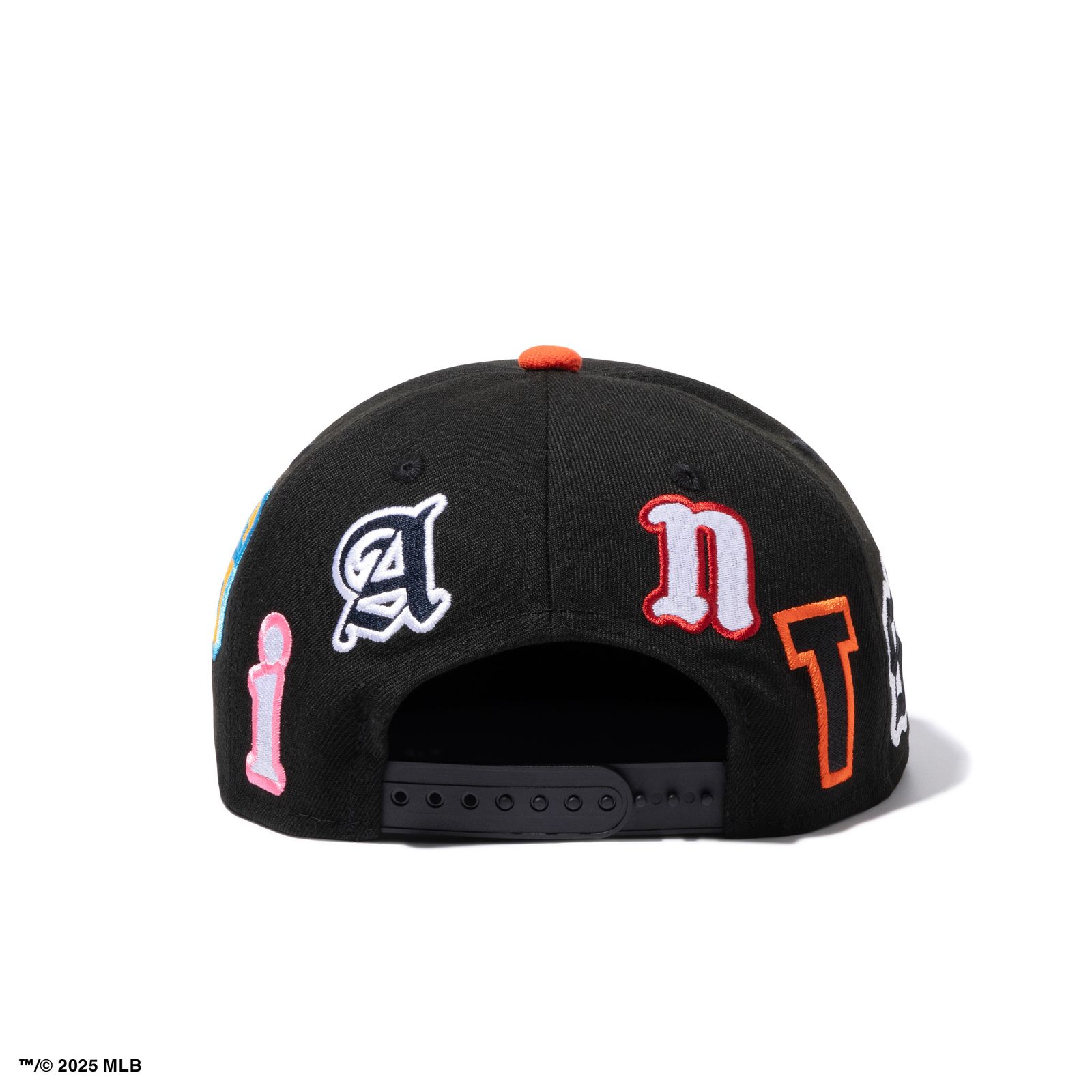 セントマイケル25SS GIANTS NE_CAP(SM-HR8-0000-C49)BLACK
