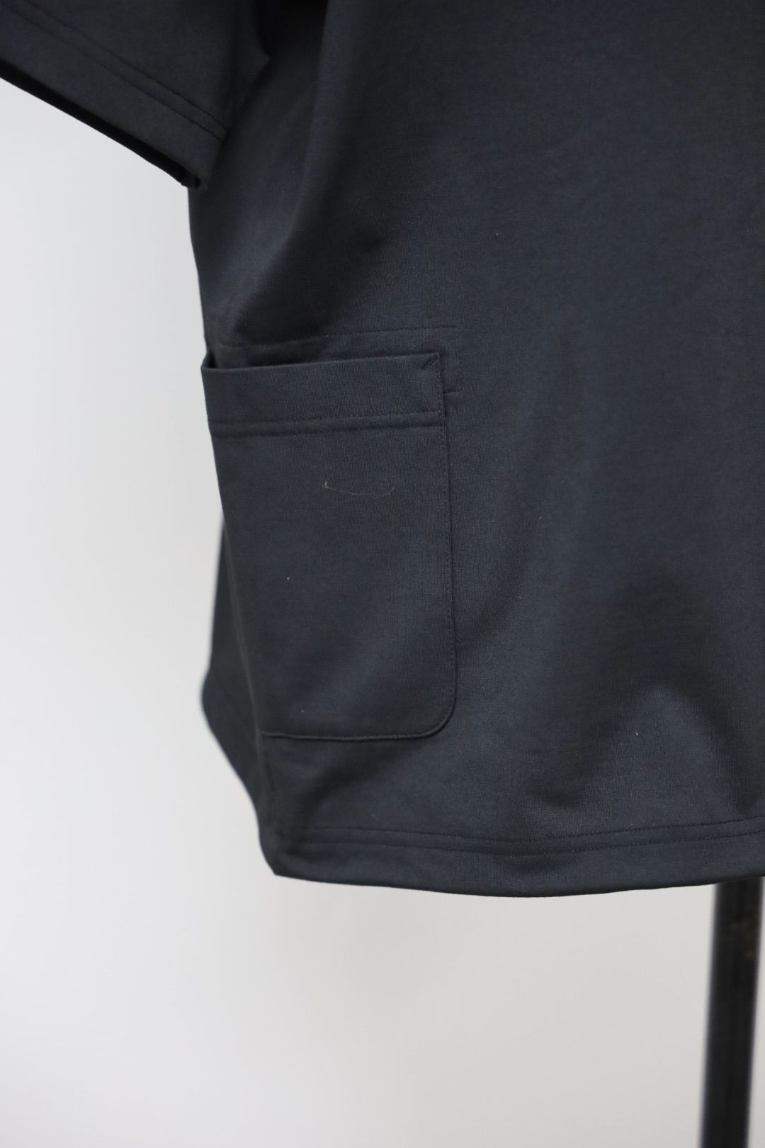 DAIWA PIER39(ダイワピア39) TECH SIDE POCKET S/S TEE(BE-32026)BLACK☆4月25日(土)新作発売！