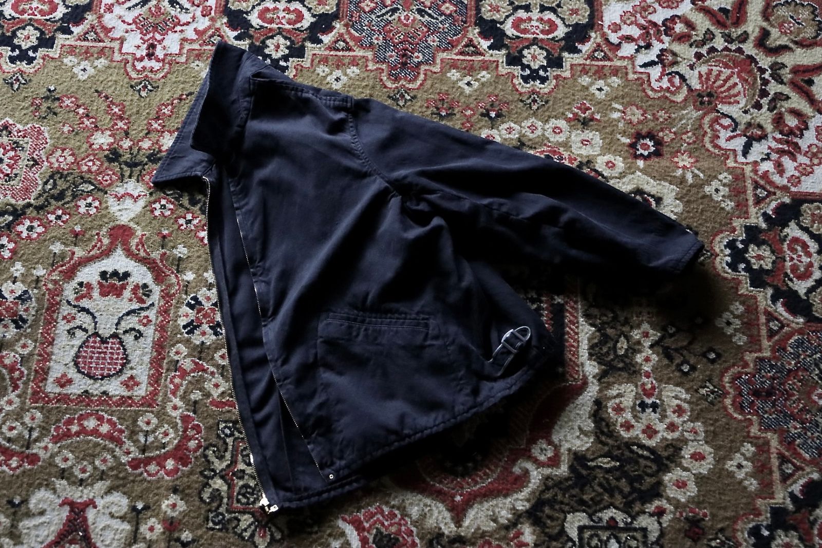 ARTS&SCIENCE Hempシャンブレー ヘンプ ジャケット ARTS&SCIENCEアーツ&サイエンス CHANVRE HEMP JACKET