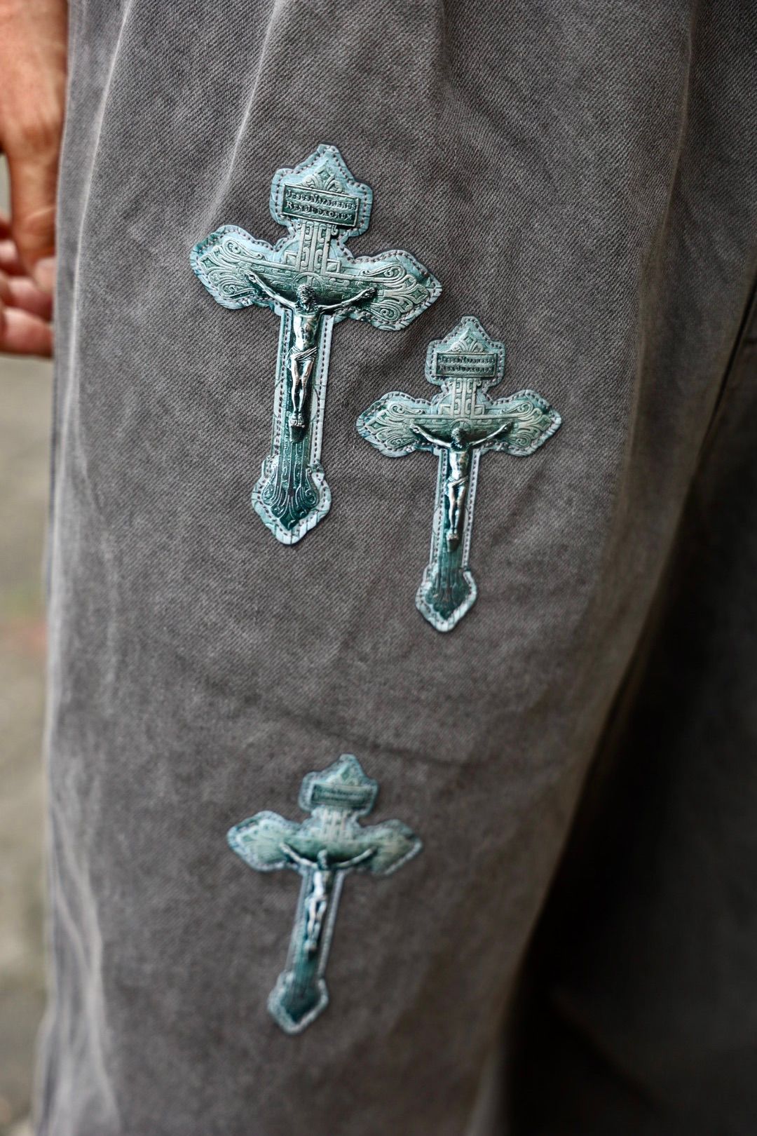 TALKING ABOUT THE ABSTRACTION CROSS JACKET 新作発売！
