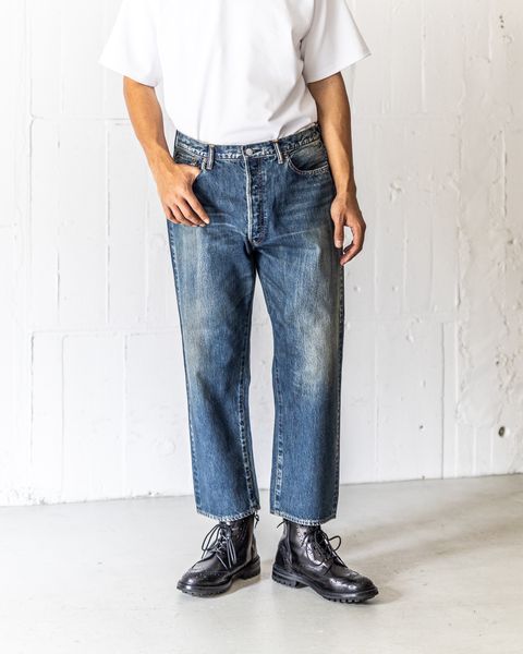 A.PRESSE Vintage Denim CPO Shirt 8月9日(土)新作発売！
