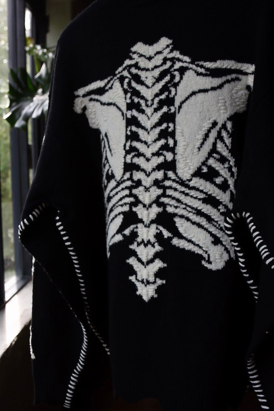 SAINT M×××××× - セントマイケル 22AW VLONEコラボBONE KNIT(SM-A22 