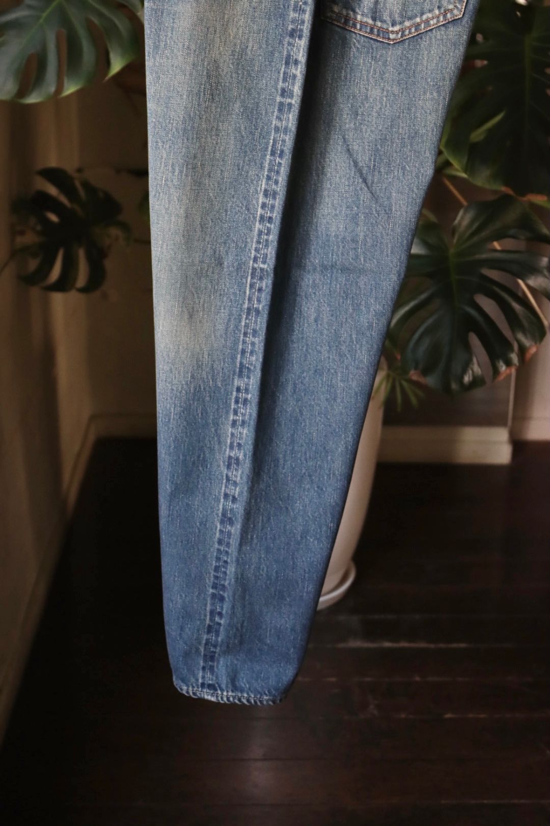 A.PRESSE - アプレッセ22FWデニム Washed Denim Wide Pants(22AAP-04 ...