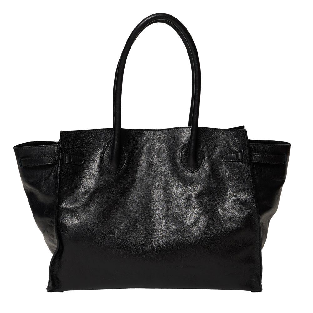 doublet 25SS “ITA” LEATHER BAG(25SS03BG57)BLACK☆1月11日(土)発売！