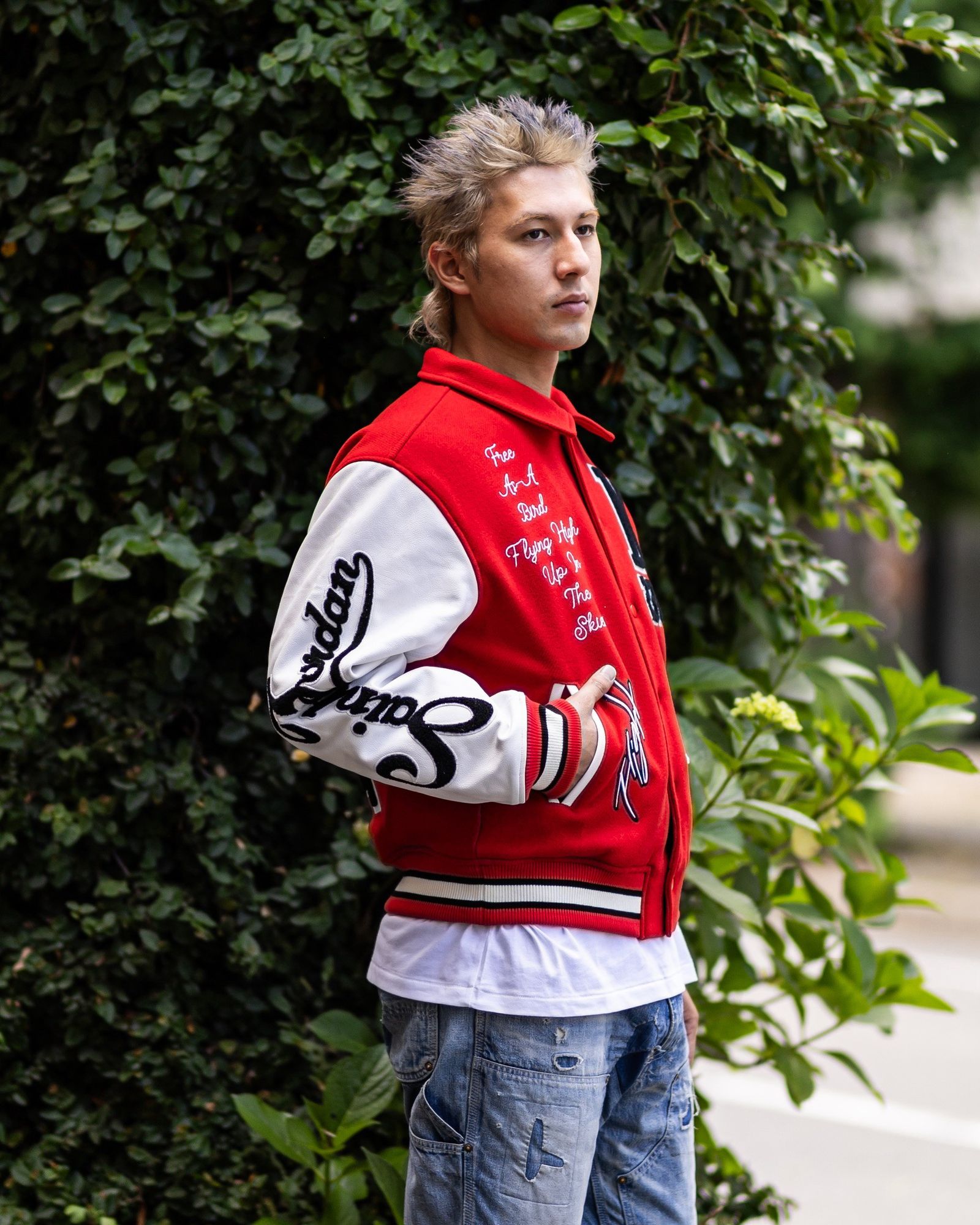 JORDAN BRAND × ©SAINT MXXXXXX M J SM VARSITY JKT 5月23日(土)9:00~新作発売！