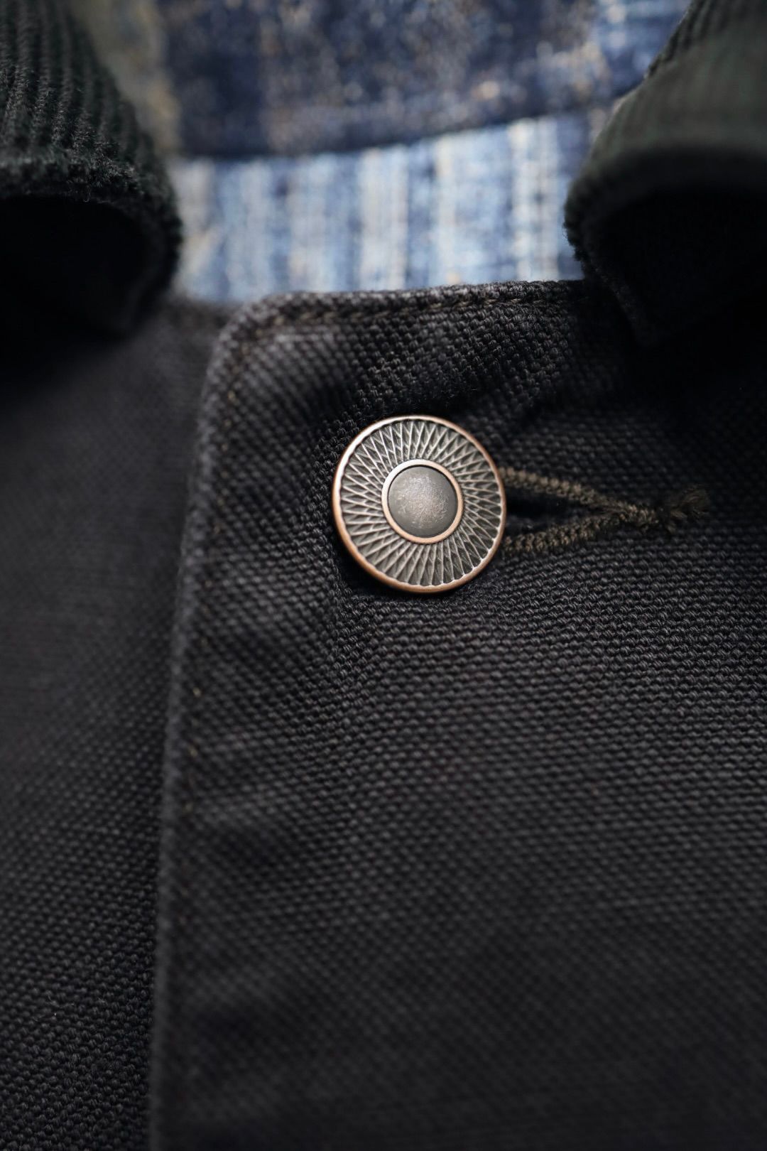 アプレッセ 2026 STYLE1 Vintage Silk Hemp Coverall Jacket (26SAP-01-17)BLACK☆1月24日(土)発売！