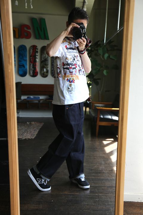 JUNYA WATANABE COMME des GARCONS MAN デニムパンツstyle.2021.5.4.