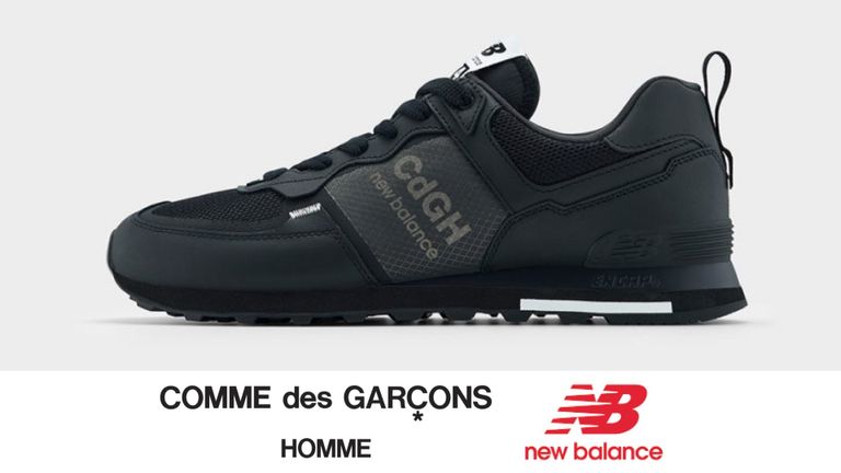 COMME des GARÇONS HOMME × New Balance『574I』今週末発売！
