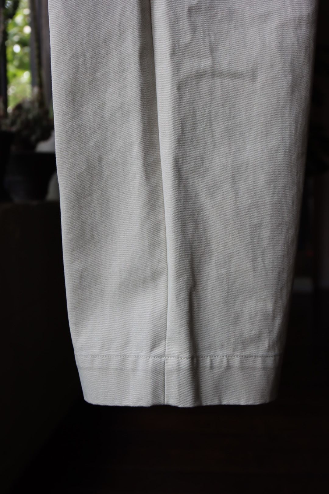 アプレッセ23AW Type.2 Chino Trousers (23AAP-04-15H)ECRU☆8月26日発売！