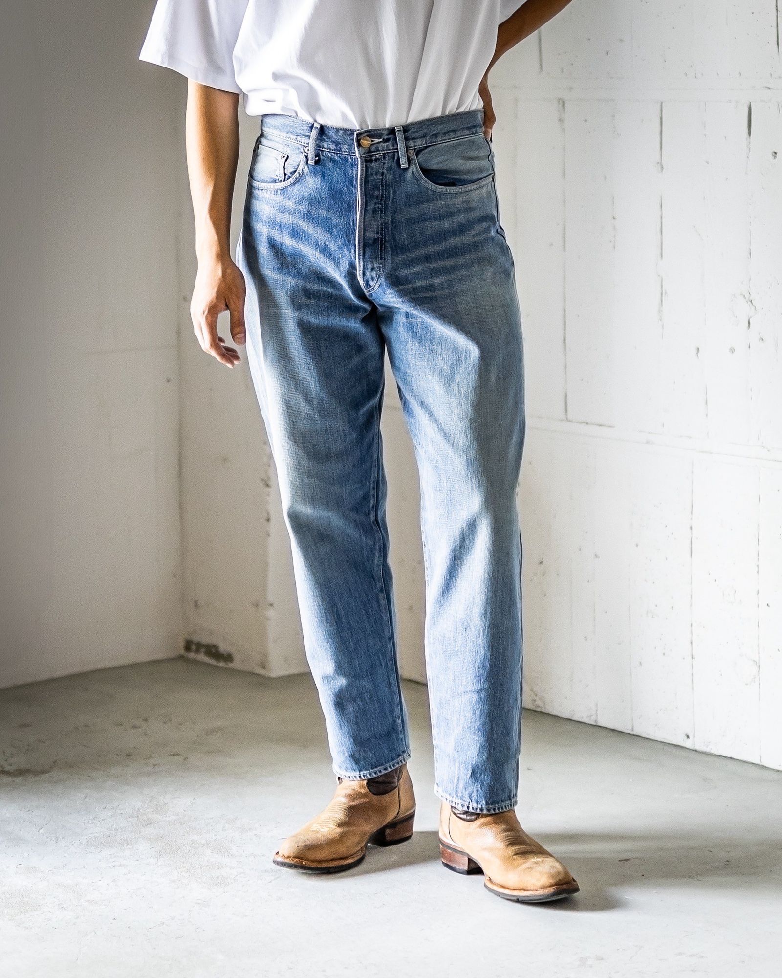 Graphpaper - グラフペーパー25AW Selvage Denim Five Pocket