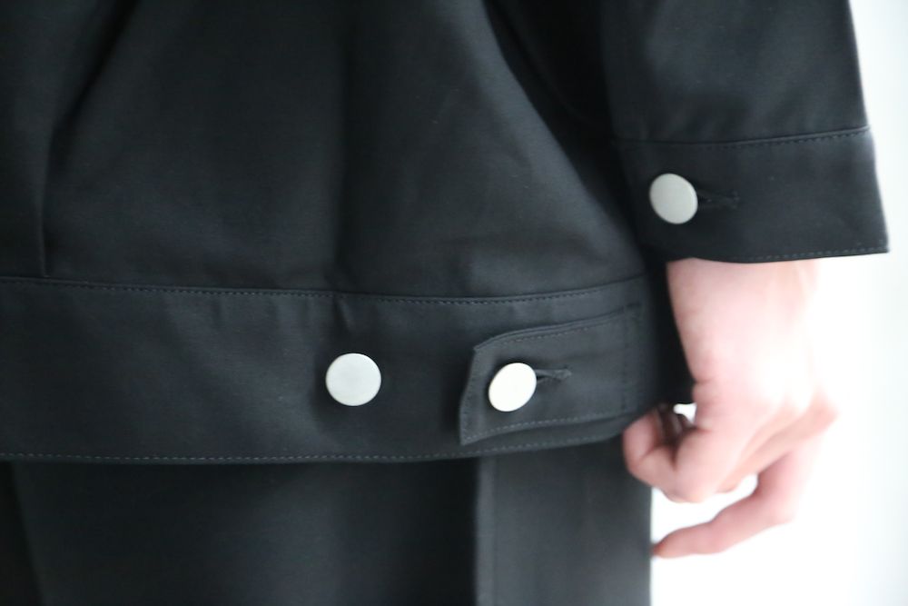 Graphpaper2020AW 新作Double Cloth Peach Trucker Jacket style