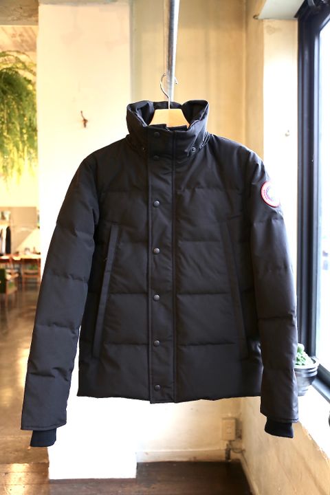CANADA GOOSE WYNDHAM PARKA FF"BLACK"style.2020.8.8.