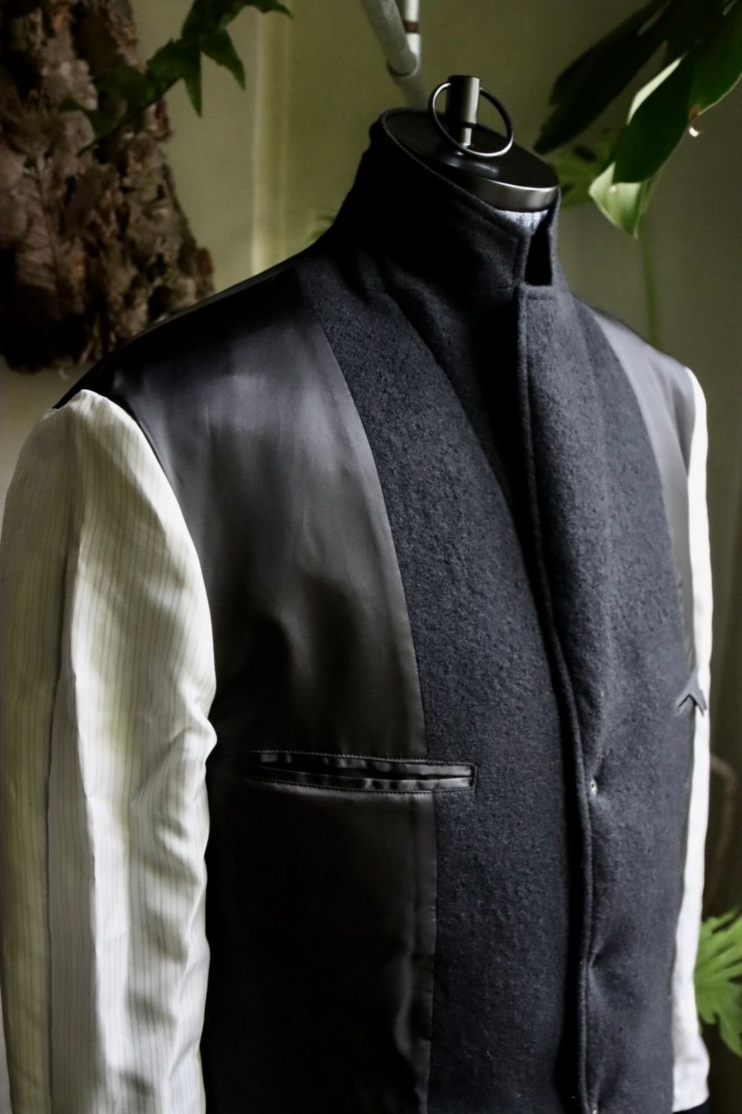 アイジュンヤワタナベマン23AW THE NORTH FACEダブルネームジャケット(WL-J912-100) ☆11月17日(金)発売！