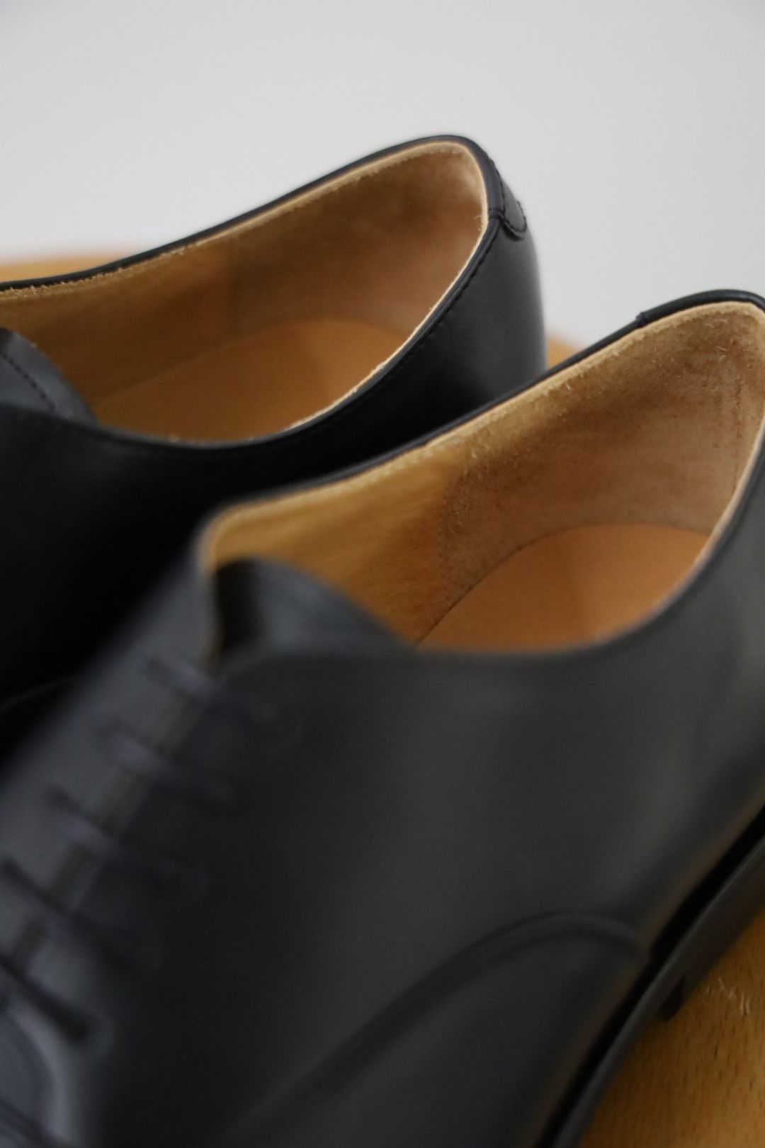 エンダースキーマ 25SA 革靴 bear foot balmoral(xu-s-bfb)black