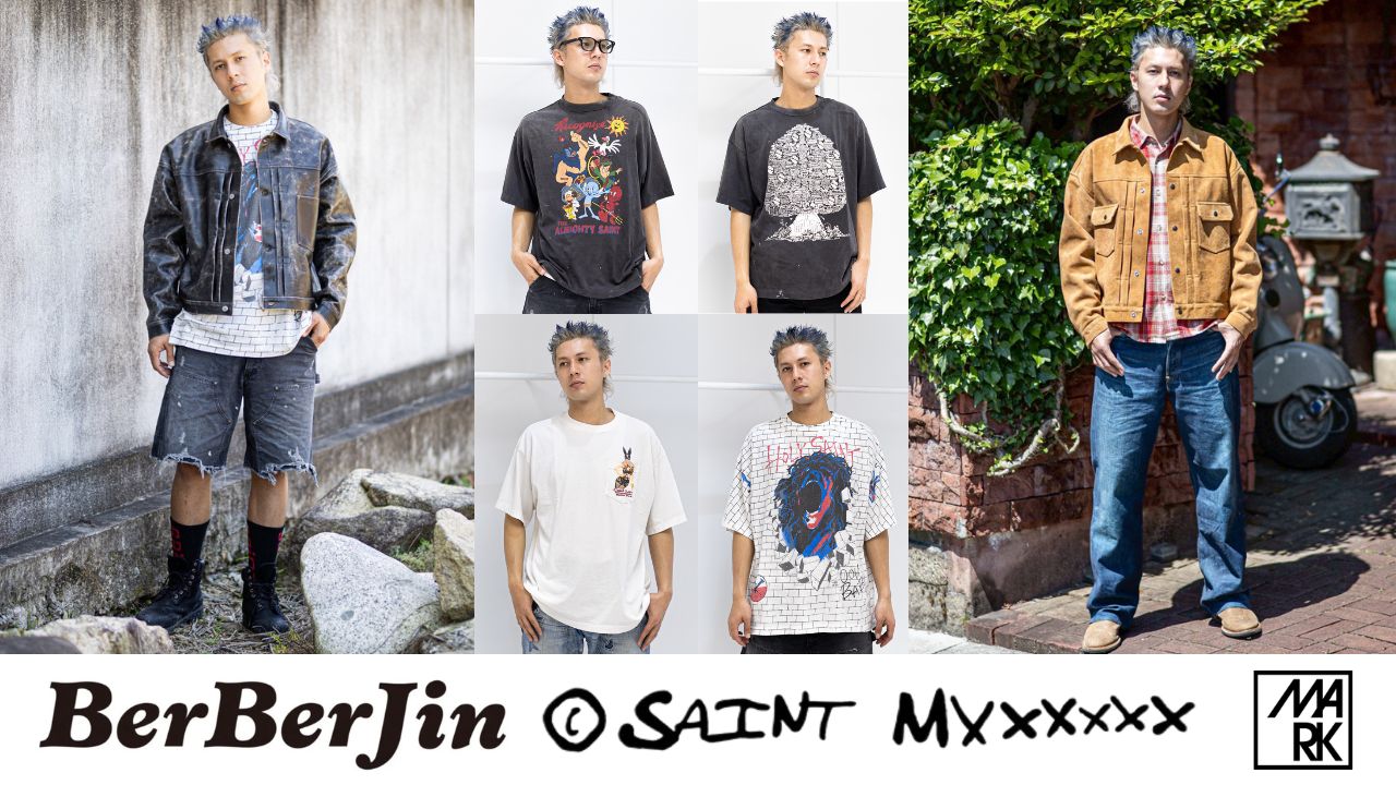 ©︎SAINT Mxxxxxx 2026SS☆5月16日(土)10:00新作発売！
