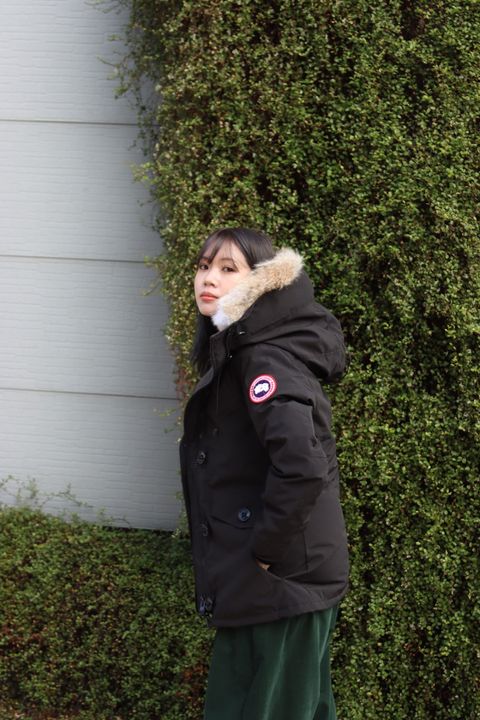 CANADA GOOSE 22FW 新作Charlotte Parka style.2022.12.9