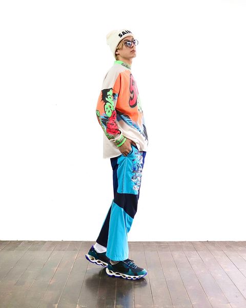 セントマイケル 24SS SAINT force TEE style 2024.2.22