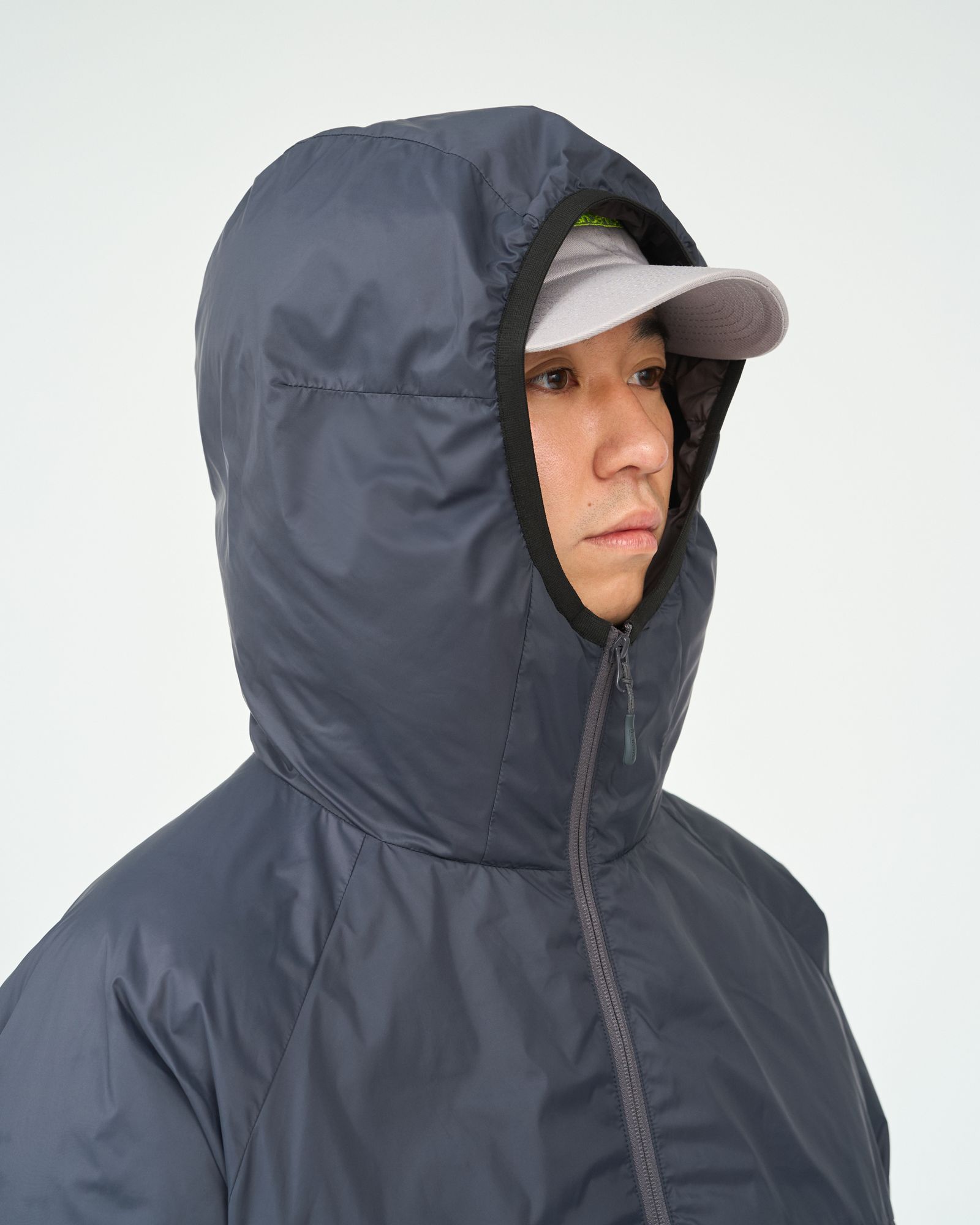 フレッシュサービス 26AW PERTEX® QUANTUM FUSION DOWN HOODED JACKET(FSC263-10101)TEAL BLUE☆10月17日(土)新作発売！