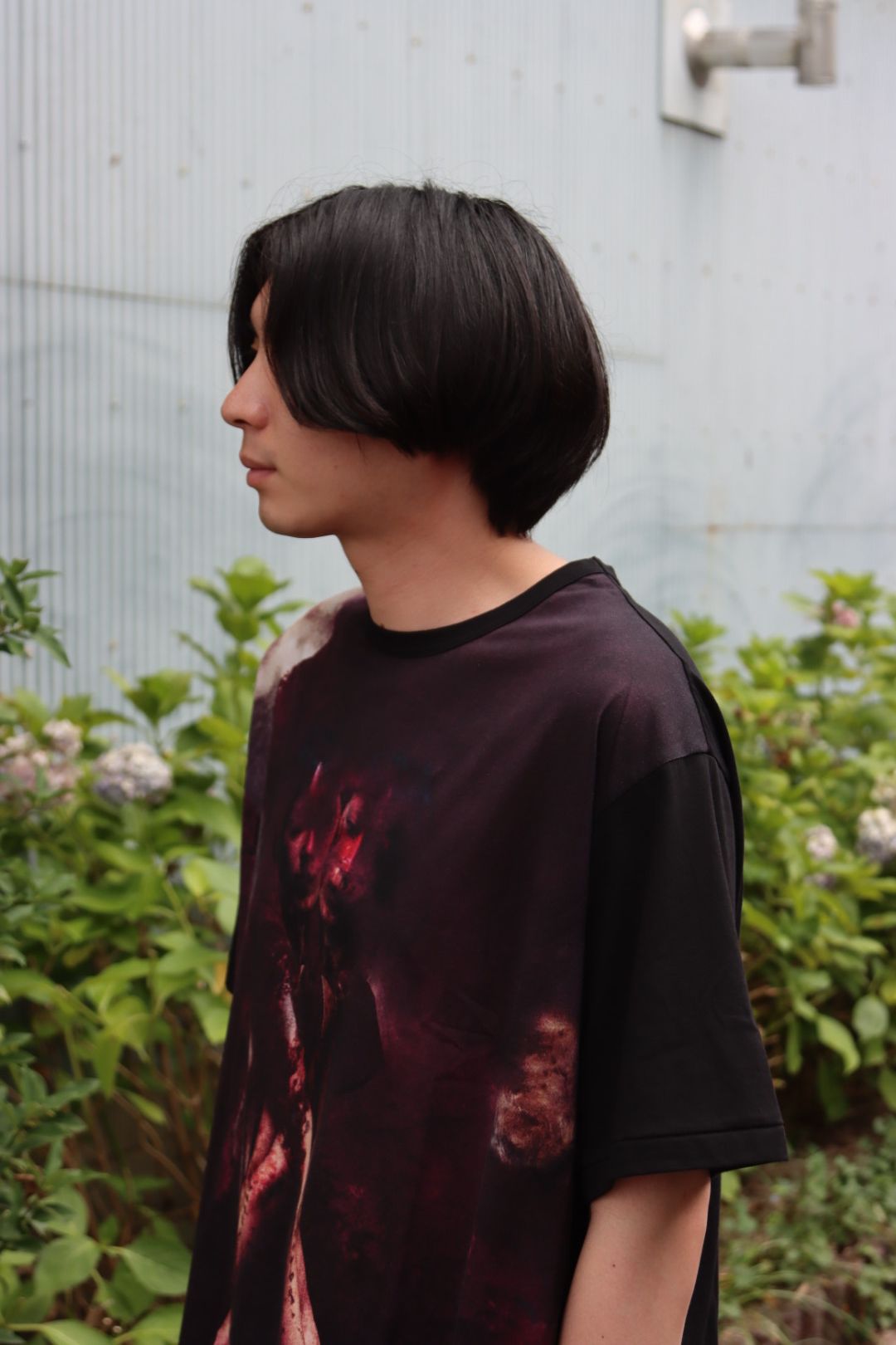 Yohji Ymamoto 新作 PRINT SHORT SLEEVE style.2022.7.10 ※7月13日(水)発売