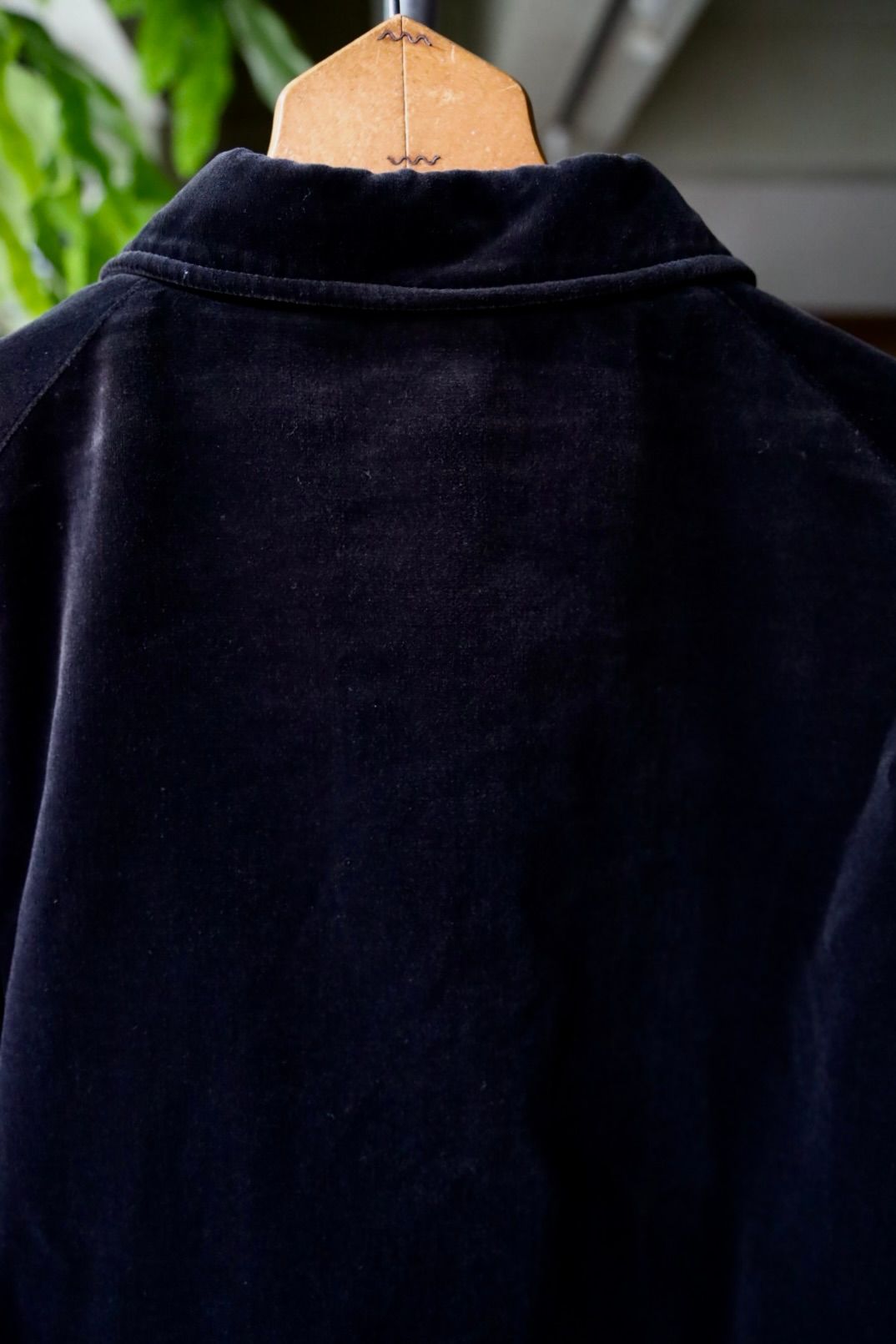 アプレッセ 2025 STYLE2  Vintage Souvenir Velour Jacket(25AAP-01-22)BLACK☆9月13日(土)発売！