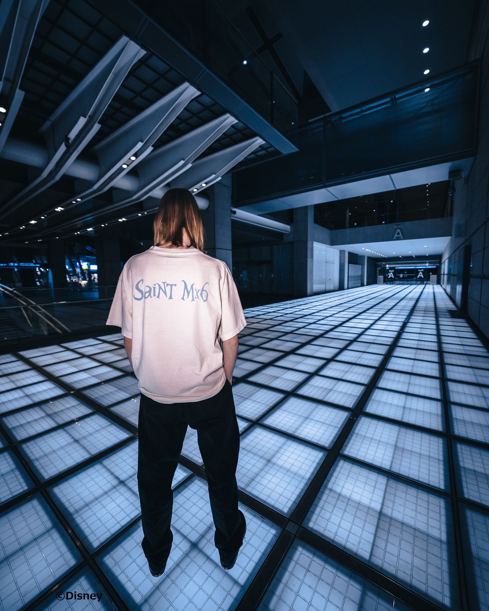 SAINT M×××××× - セントマイケル 23SS DS SS TEE/WHITE QN(SM-S23-0000