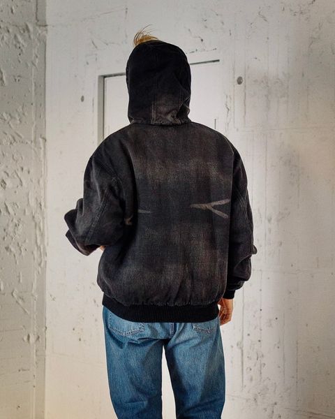 A.PRESSE Silk Linen Hooded Parka 1月11日(土)新作発売！