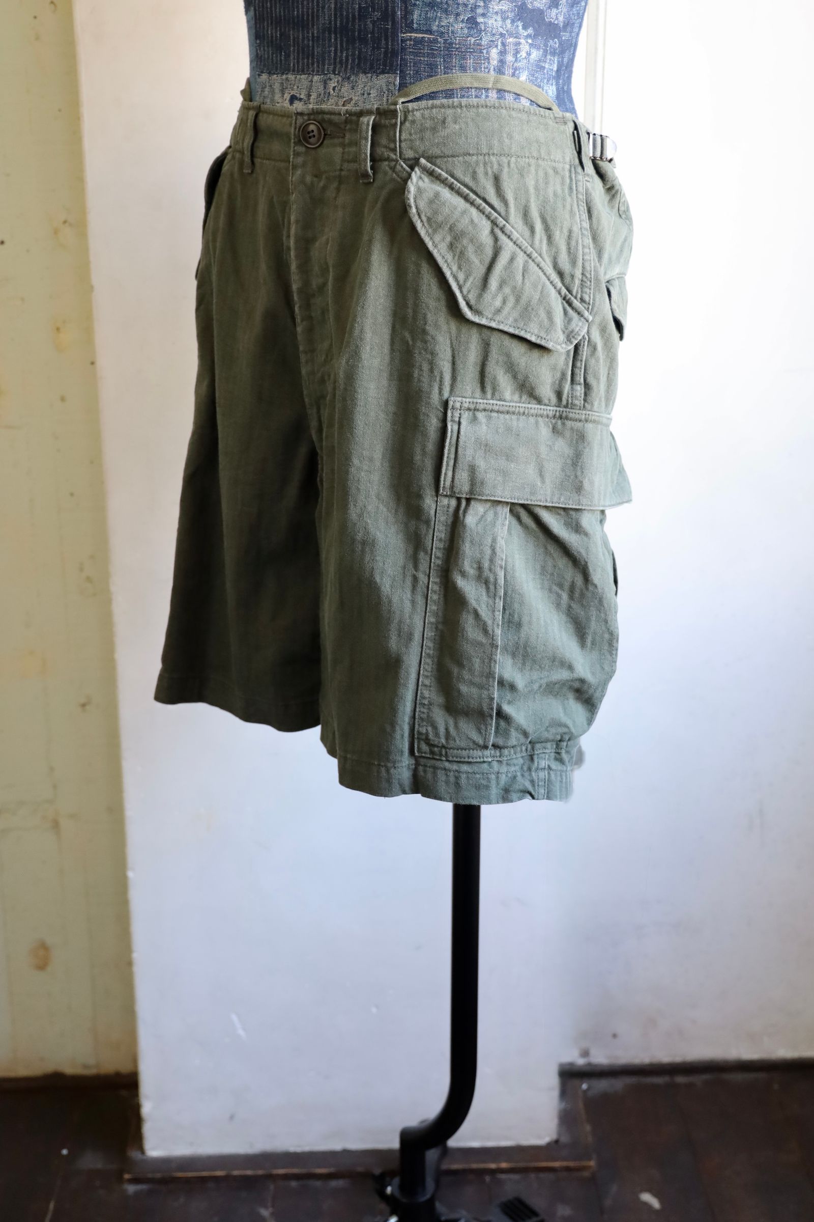 A.PRESSE - アプレッセ M-51 Custom Pants(25SAP-04-03H) OLIVE A.PRESSE - アプレッセ M-51 Custom Pants(25SAP-04-03H) OLIVE