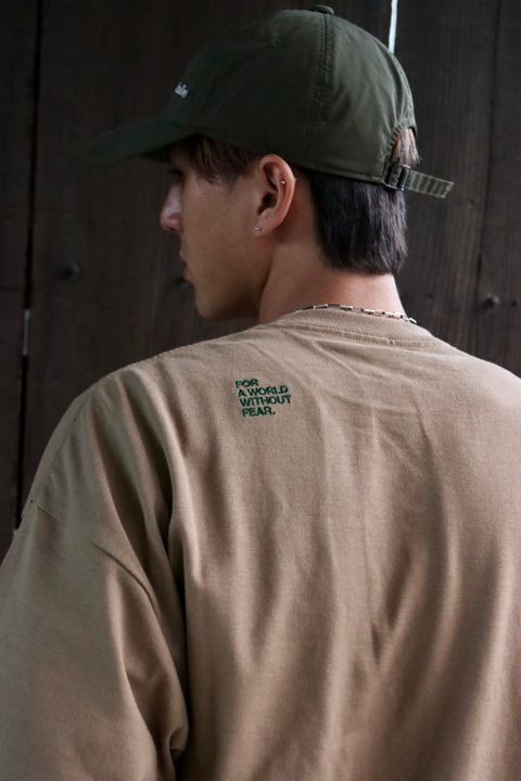 FreshService フレッシュサービス 23AW VIBTEX for FreshService “S/S CREW NECK TEE”スタイル