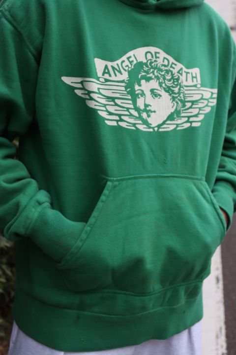 ©SAINT M×××××× HOODIE ANGEL style.2022.11.20