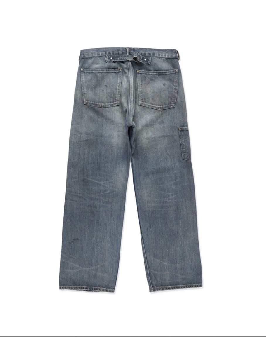 BOW WOW 25FWバウワウ  MINER'S REPAIRED DENIM WORK PANTS(BW252-MRDWP) AGED INDIGO★9月27日(土)発売！