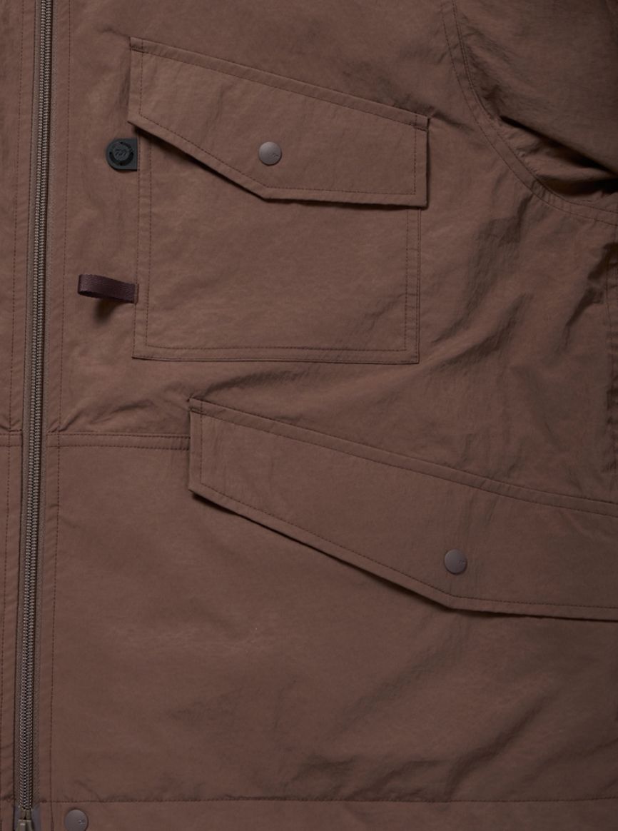 DAIWA PIER39(ダイワピア39) TECH MIL MECHANICS JACKET(BJ-20026)BROWN GRAY☆2月21日(土)発売！