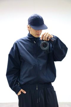 S.F.C 26SS エスエフシー T/C BOMBER JACKET(SFCSS26J01)Navy☆2月28日(土)発売！
