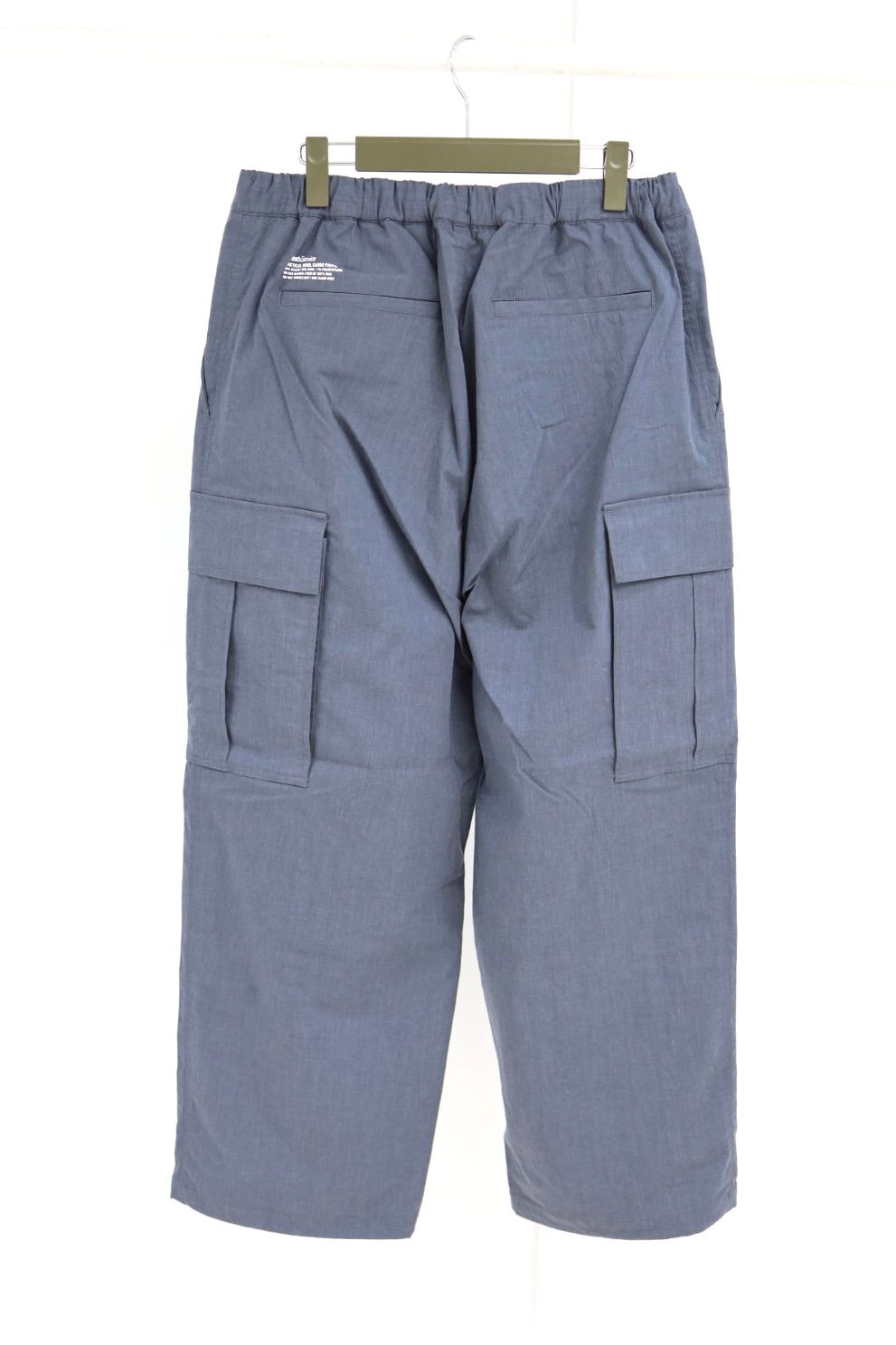 フレッシュサービス 26AW TACTICAL WOOL CARGO PANTS(FSC263-40025)GRAY☆9月26日(土)新作発売！