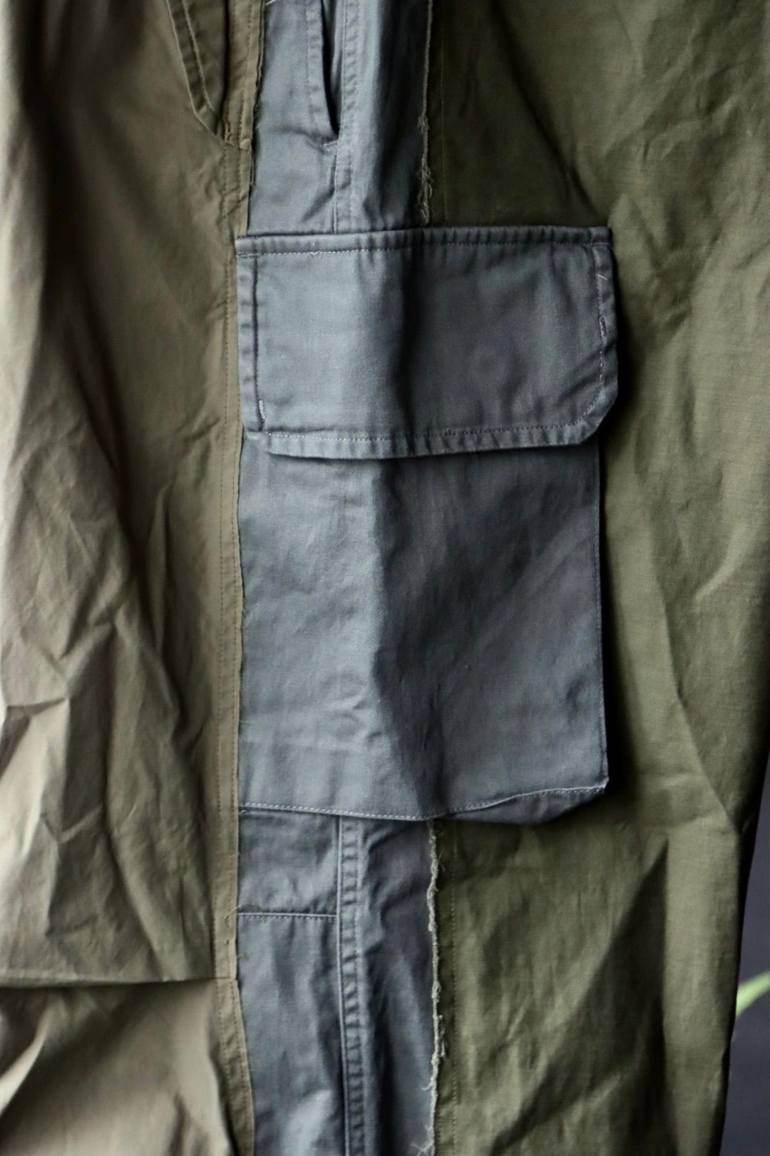 ヨーク 25FW CONNECTED MILITARY PANTS(YK25FW01024P)OLIVE☆9月6日(土)発売！