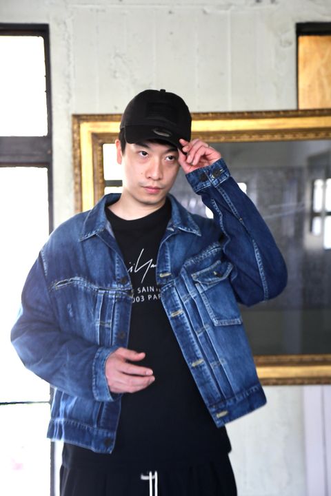 Yohji Yamamoto W-8オンスデニムジャケットスタイル.2021.1.19.