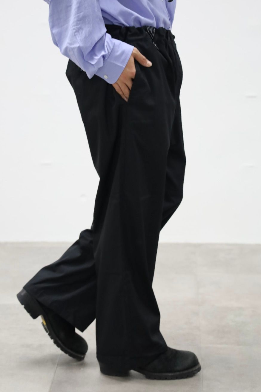 S.F.C 26SS エスエフシー ONLY W50 PANTS(SCSS26P01)Black☆2月28日(土)発売！