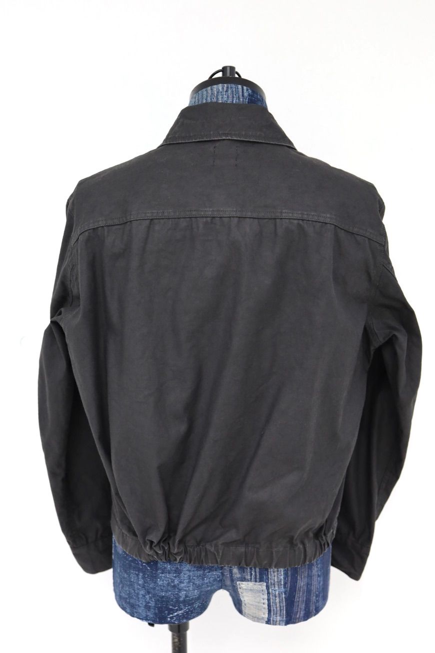 YOKE 26SS Coating Cotton Drizzler Jacket(YK26SS01183B)BLACK☆2月14日(土)発売！