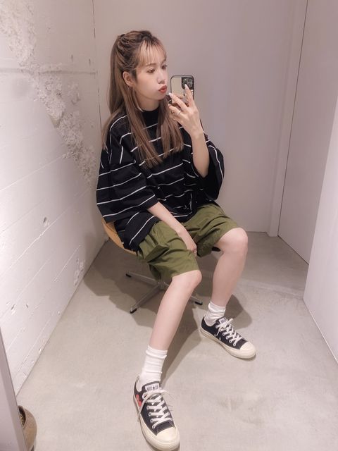 S.F.C-Stripes For Creative- 新作WIDE SIDE STRIPE TEE style.2024.3.29