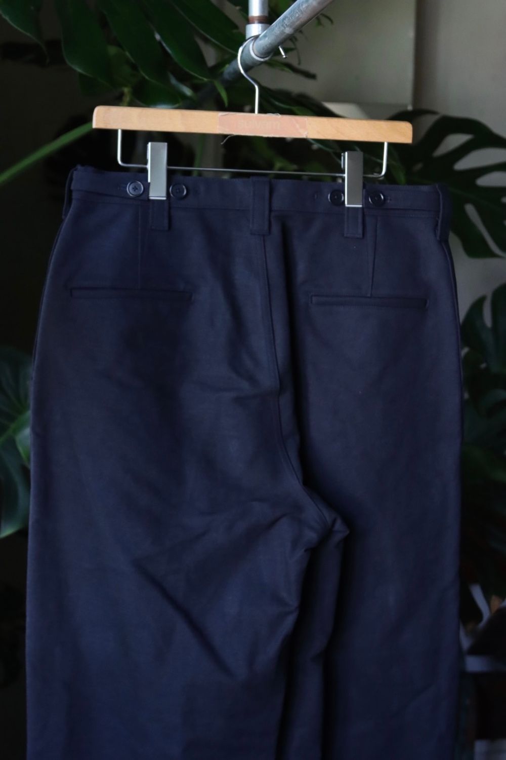 アプレッセ22FW Motorcycle Trousers(22AAP-04-01H)NAVY