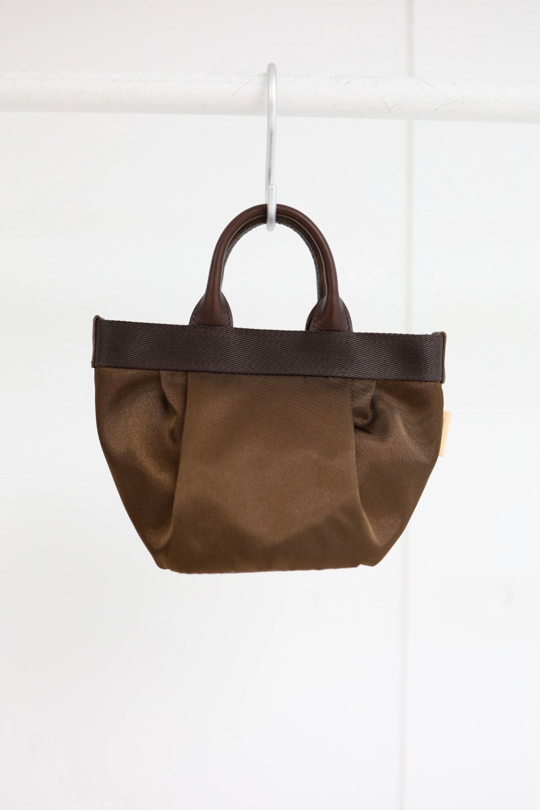 エンダースキーマ バッグ 2tuck tote S(yv-b-2ts)dark brown☆1月10日(土)発売！