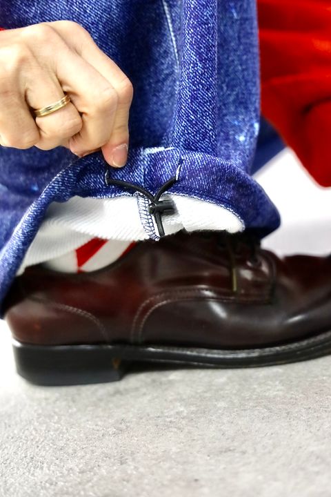 TALKING ABOUT THE ABSTRACTION PRINT DUCK WIDE PT"DENIM"スタイル20260118