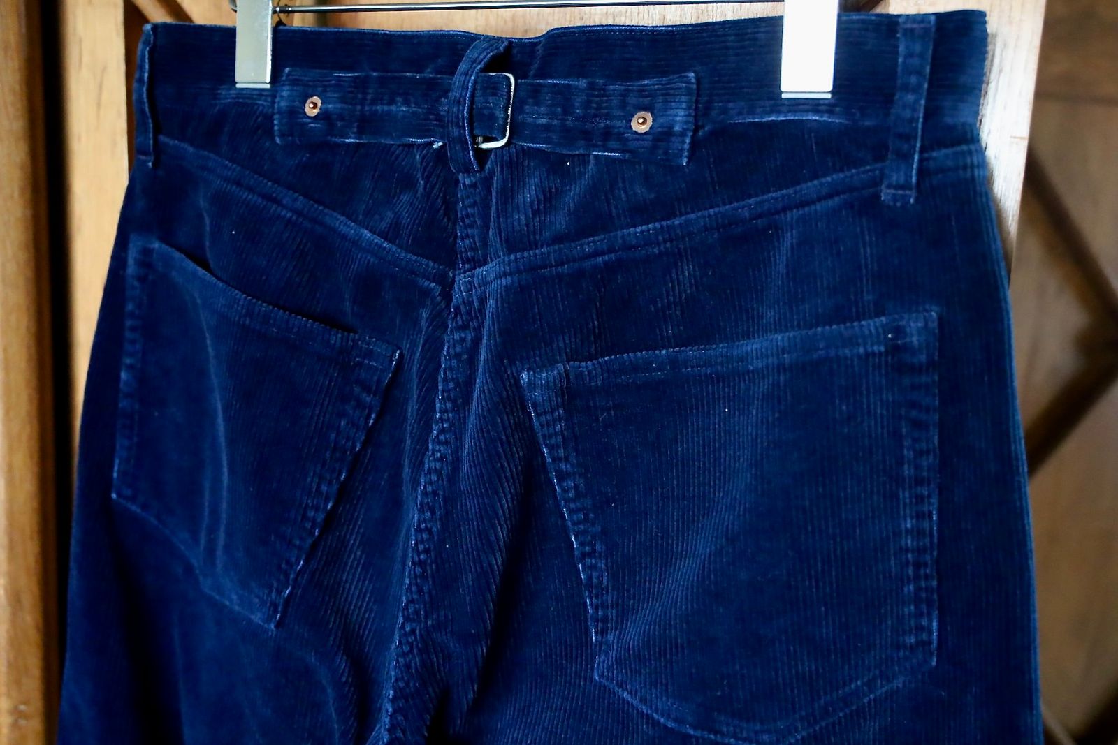 ファウンダ 25AW CORDUROY PANTS(015FD252020)INDIGO☆新作発売！