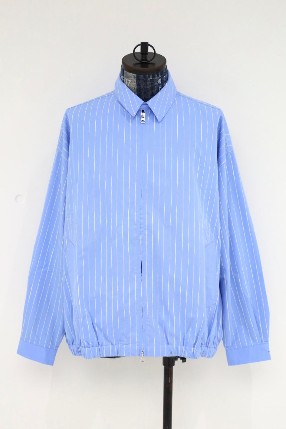 S.F.C 2026FW エスエフシー STRIPE SWING TOP (SFCFW26J04)Sax☆9月12日(土)発売！
