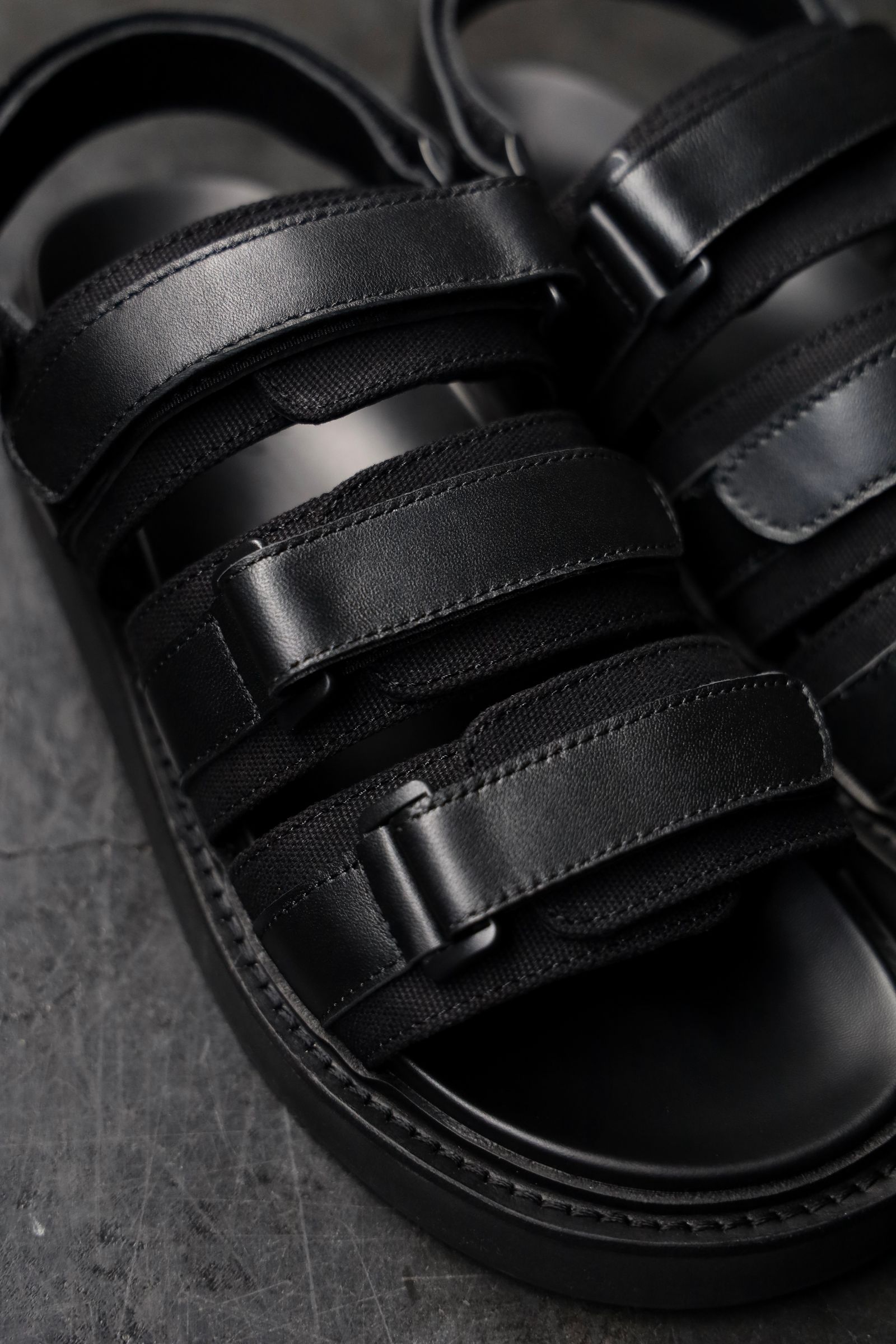 ヨウジヤマモト SHEEP/C CANVAS FOOTBED SANDAL(HP-E05-779)☆新作発売！