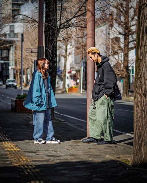 S.F.C HOODY COACH JACKET スタイル 1月25日(土)新作発売！
