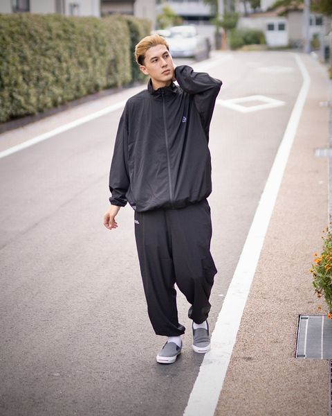 FreshService UTILITY PACKABLE SUIT(BLACK)9月28日(土)新作初売！
